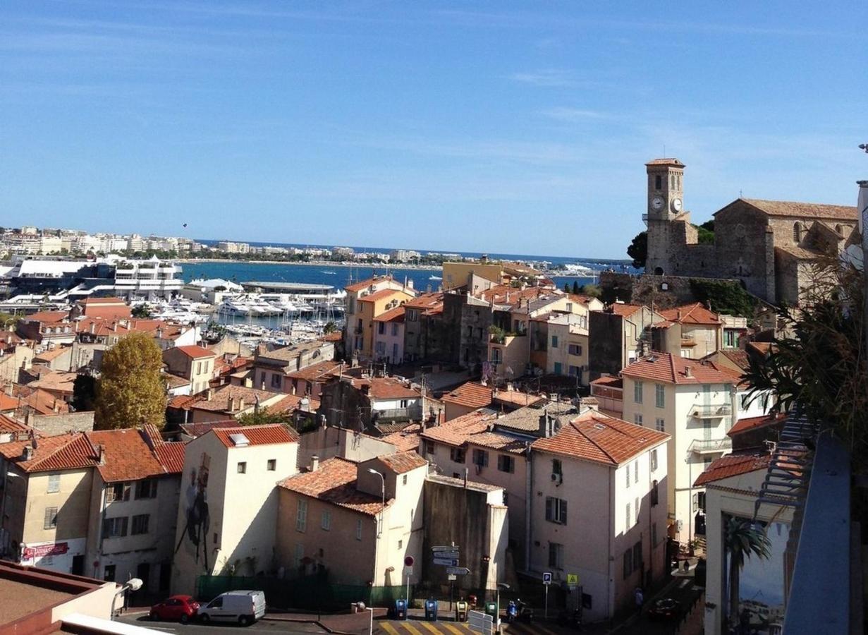 Apartamento Le Suquetan Cannes Exterior foto