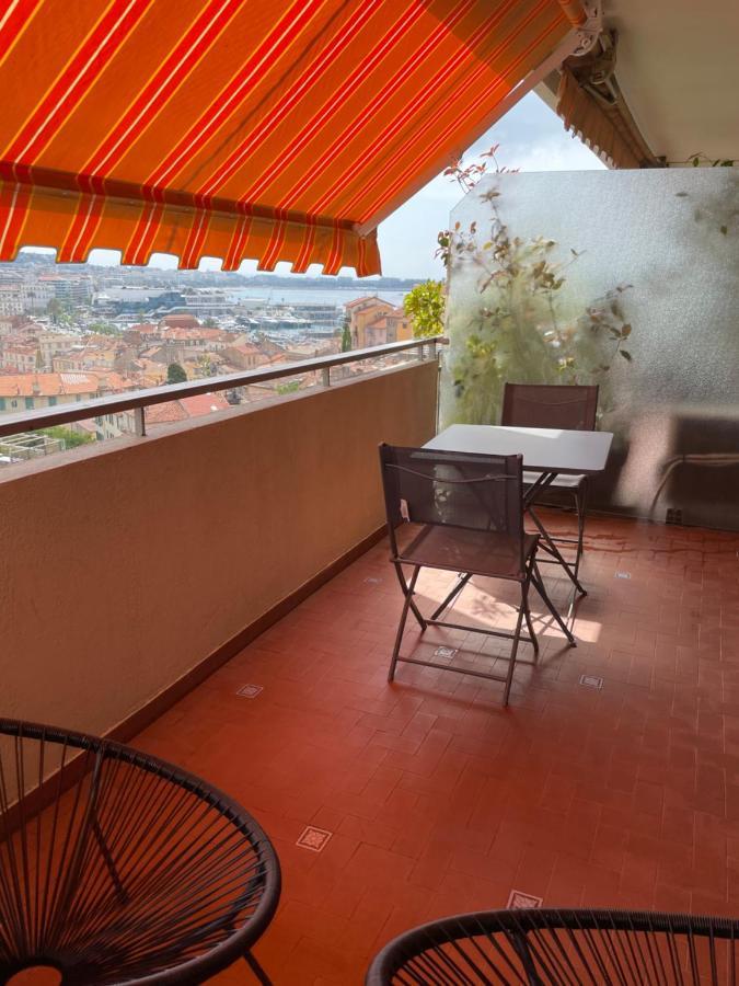 Apartamento Le Suquetan Cannes Exterior foto